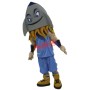 College Rocket Mascot Costume