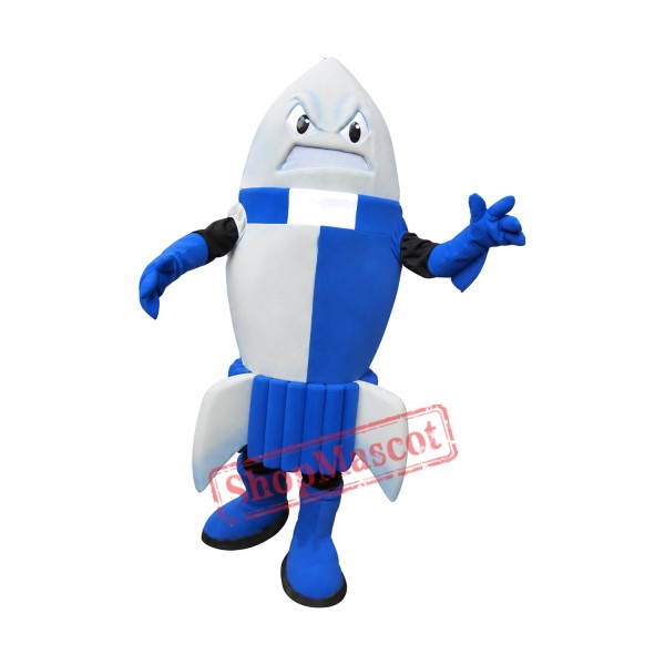 Fierce Rocket Mascot Costume