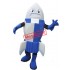 Fierce Rocket Mascot Costume