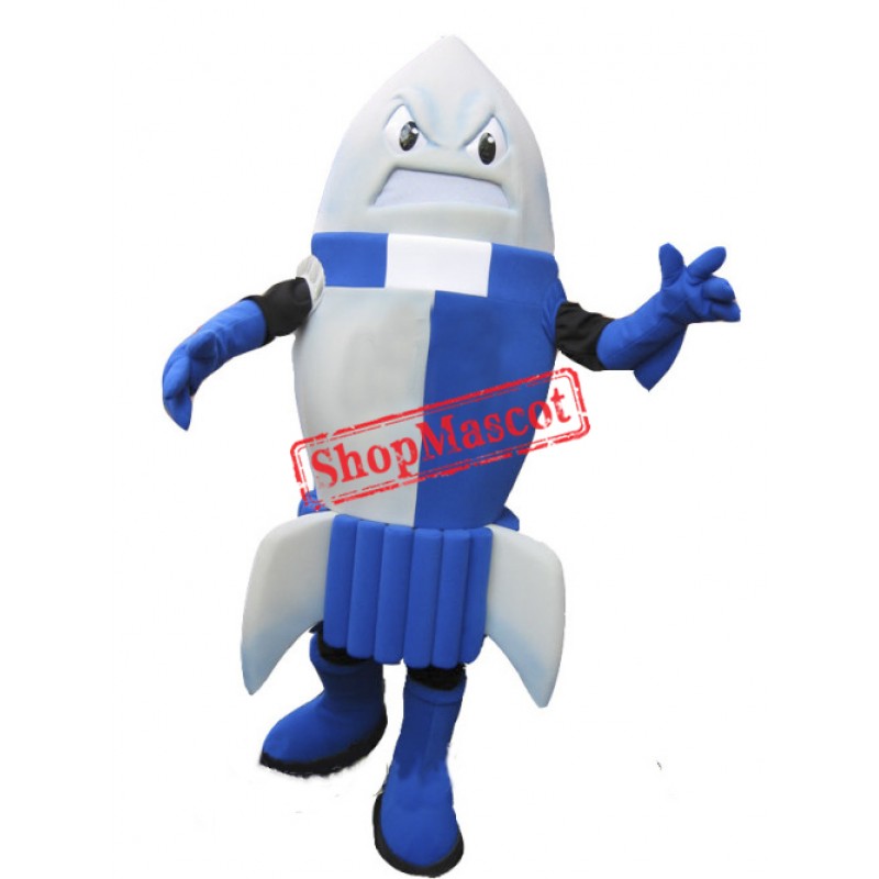 Fierce Rocket Mascot Costume