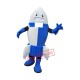 Fierce Rocket Mascot Costume Fierce Rocket Mascot Costume