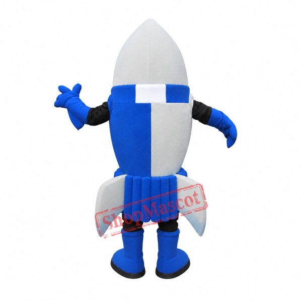 Fierce Rocket Mascot Costume