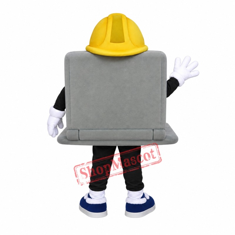 Computer Mascot Costume