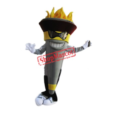 Torch Mascot Costume