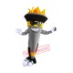 Torch Mascot Costume