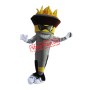 Torch Mascot Costume