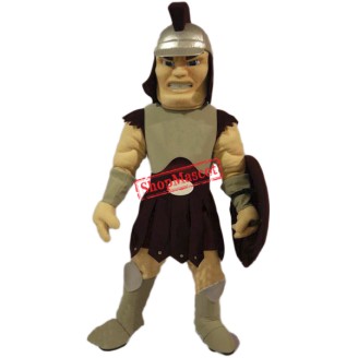 Resolute Spartan Mascot Costume