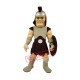 Resolute Spartan Mascot Costume Resolute Spartan Mascot Costume