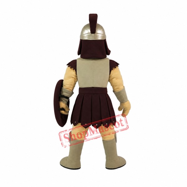 Resolute Spartan Mascot Costume Resolute Spartan Mascot Costume