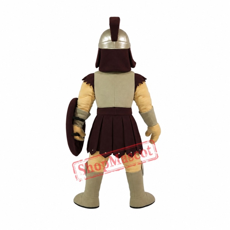 Resolute Spartan Mascot Costume Resolute Spartan Mascot Costume