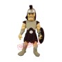 Resolute Spartan Mascot Costume
