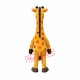 Halloween Giraffe Mascot Costume
