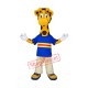 College Giraffe Mascot Costume College Giraffe Mascot Costume