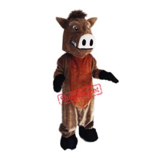 Fierce Boar Mascot Costume