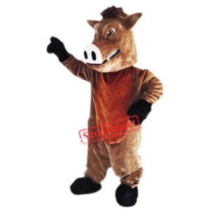 Fierce Boar Mascot Costume