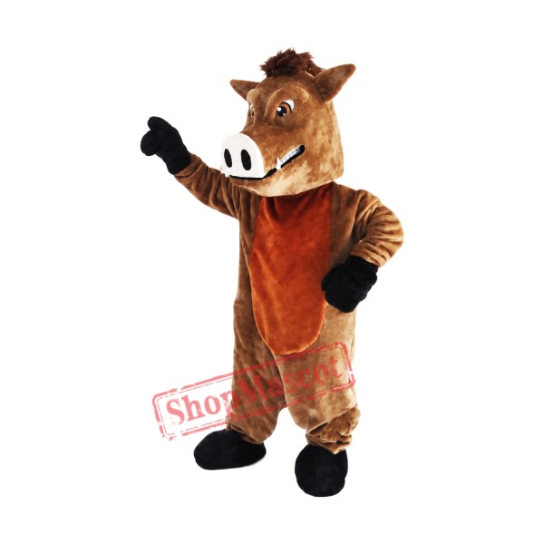 Fierce Boar Mascot Costume Fierce Boar Mascot Costume