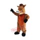 Fierce Boar Mascot Costume Fierce Boar Mascot Costume