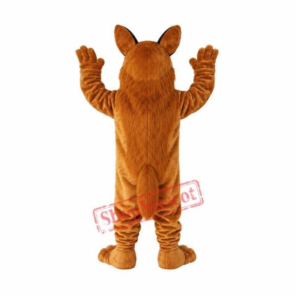 German Shepard Dog Mascot Costume German Shepard Dog Mascot Costume