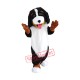 Bernese Mountain Dog Mascot Costume Bernese Mountain Dog Mascot Costume