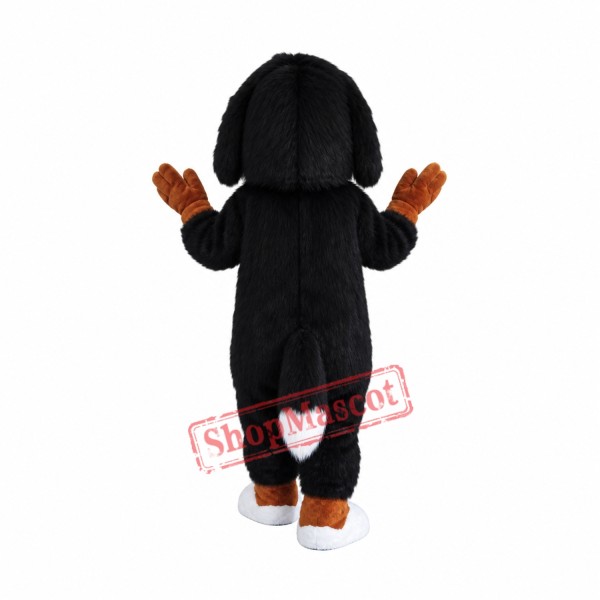 Bernese Mountain Dog Mascot Costume Bernese Mountain Dog Mascot Costume