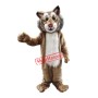 Friendly Lightweight Bobcat Mascot Costume