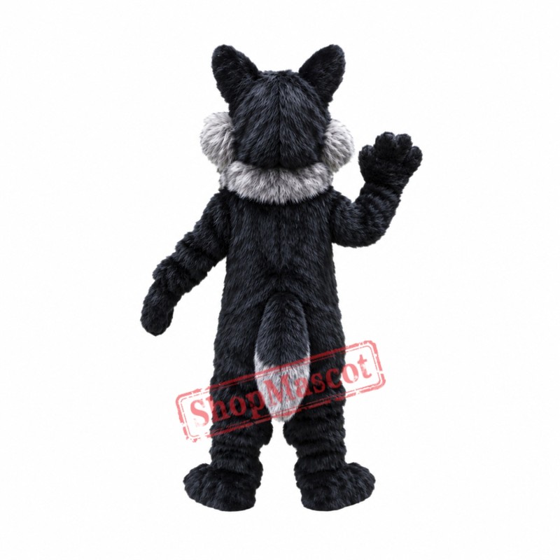 Plush Wolf Mascot Costume Plush Wolf Mascot Costume