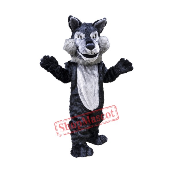 Plush Wolf Mascot Costume Plush Wolf Mascot Costume