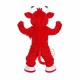Happy Red Bull Mascot Costume Happy Red Bull Mascot Costume