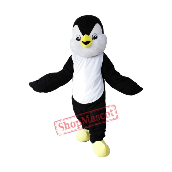 Friendly Lightweight Penguin Mascot Costume