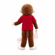 Happy Lightweight Monkey Mascot Costume