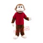 Happy Lightweight Monkey Mascot Costume