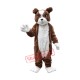 Plush Bulldog Mascot Costume Plush Bulldog Mascot Costume