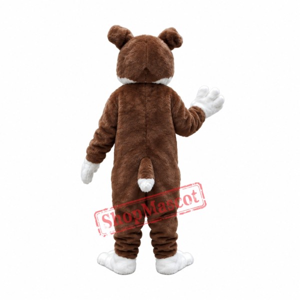 Plush Bulldog Mascot Costume Plush Bulldog Mascot Costume