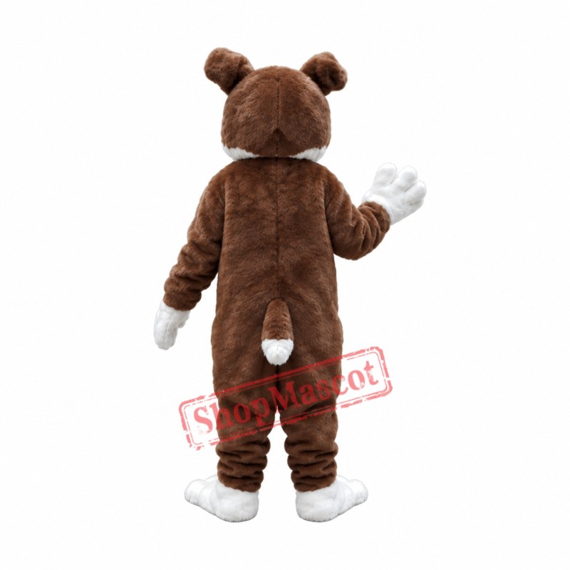Plush Bulldog Mascot Costume Plush Bulldog Mascot Costume