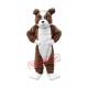 Plush Bulldog Mascot Costume Plush Bulldog Mascot Costume
