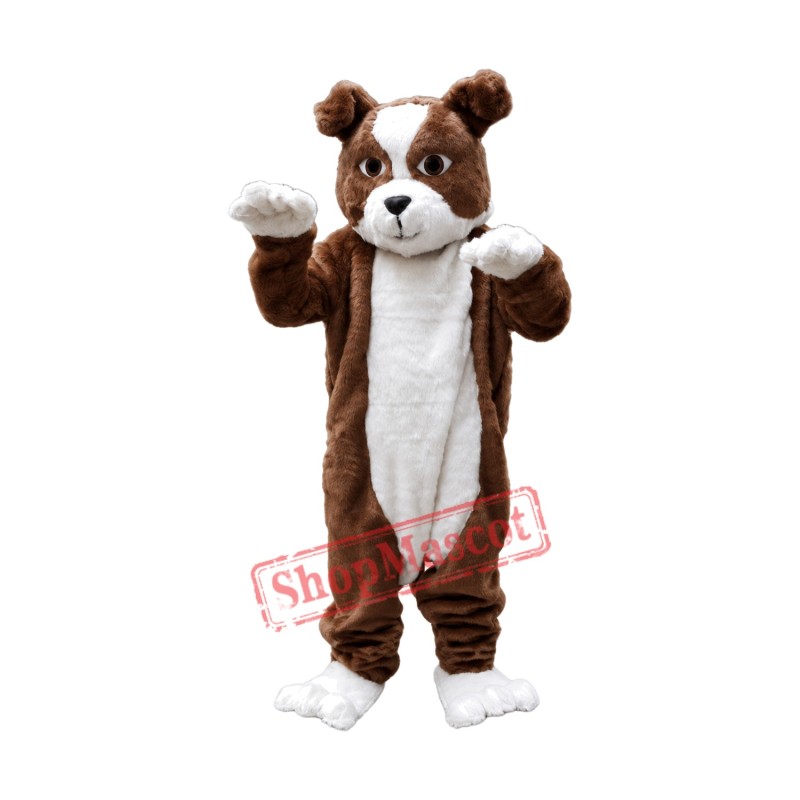 Plush Bulldog Mascot Costume Plush Bulldog Mascot Costume
