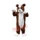 Plush Bulldog Mascot Costume Plush Bulldog Mascot Costume