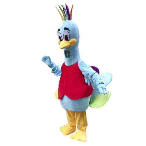 Peacock Mascot Costume Free Shipping