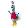Peacock Mascot Costume Free Shipping