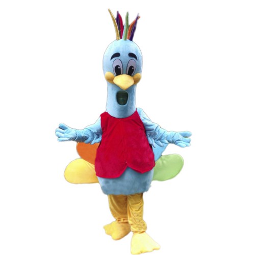 Peacock Mascot Costume Free Shipping
