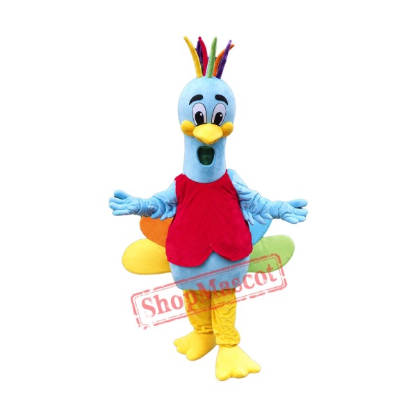 Peacock Mascot Costume Free Shipping Peacock Mascot Costume Free Shipping