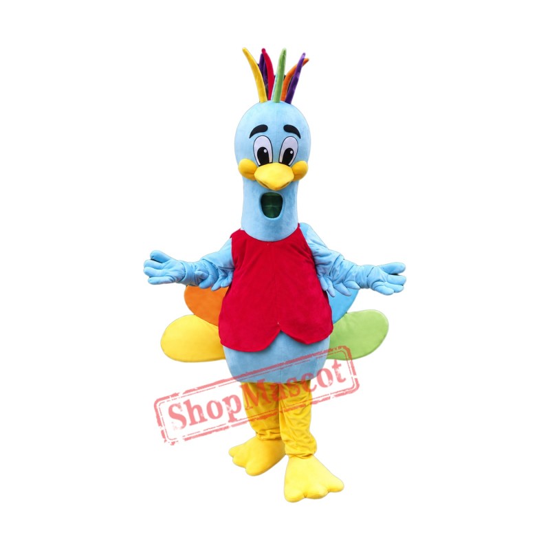 Peacock Mascot Costume Free Shipping Peacock Mascot Costume Free Shipping