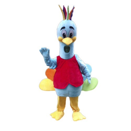 Peacock Mascot Costume Free Shipping