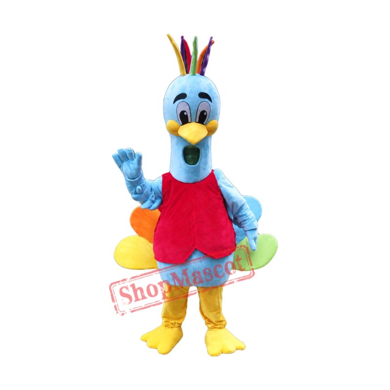 Peacock Mascot Costume Free Shipping Peacock Mascot Costume Free Shipping