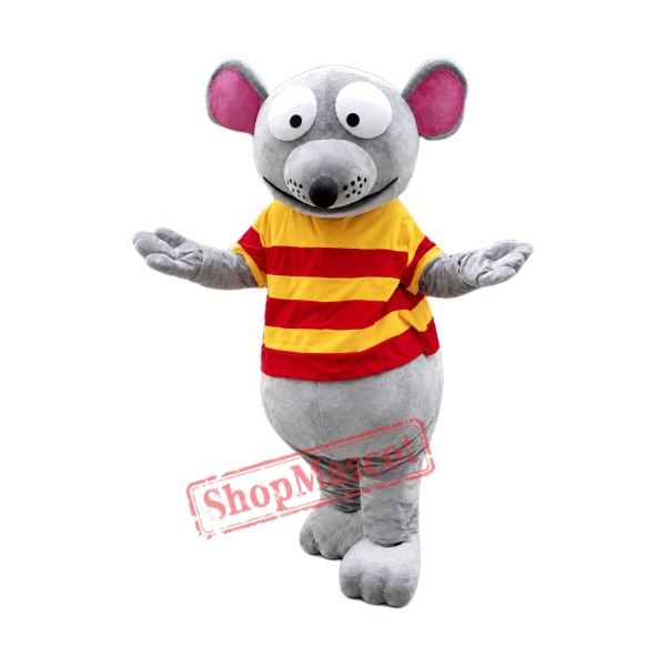 Cartoon Mouse Mascot Costume