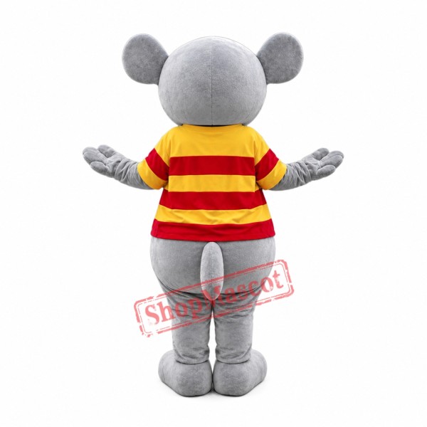 Cartoon Mouse Mascot Costume Cartoon Mouse Mascot Costume
