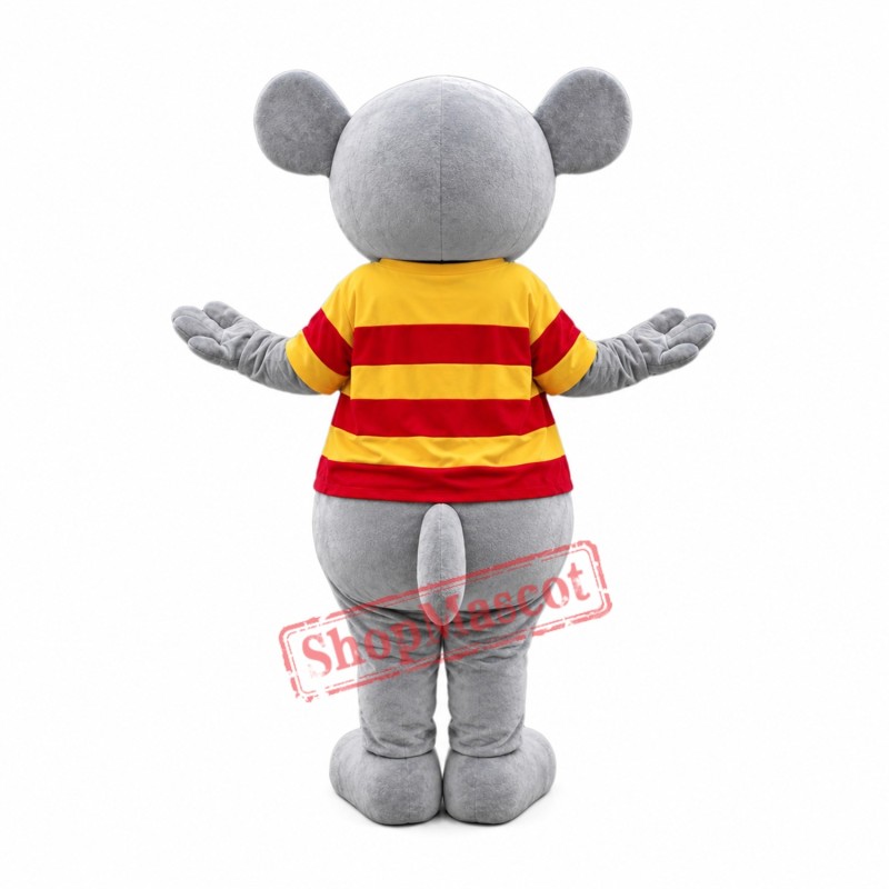 Cartoon Mouse Mascot Costume Cartoon Mouse Mascot Costume