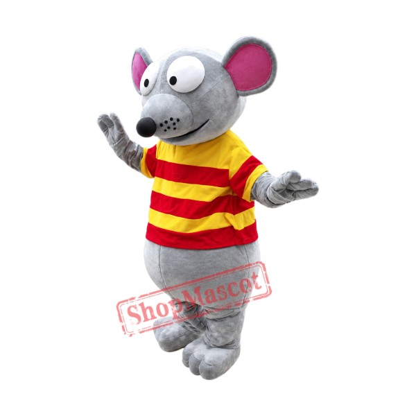 Cartoon Mouse Mascot Costume Cartoon Mouse Mascot Costume