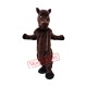 Brown Lightweight Horse Mascot Costume Brown Lightweight Horse Mascot Costume