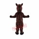 Brown Lightweight Horse Mascot Costume Brown Lightweight Horse Mascot Costume